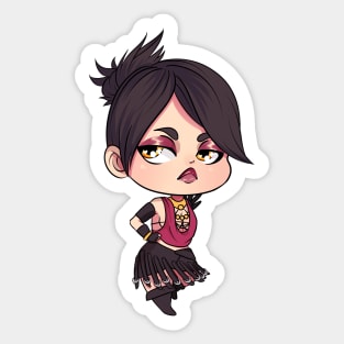 Morrigan Sticker